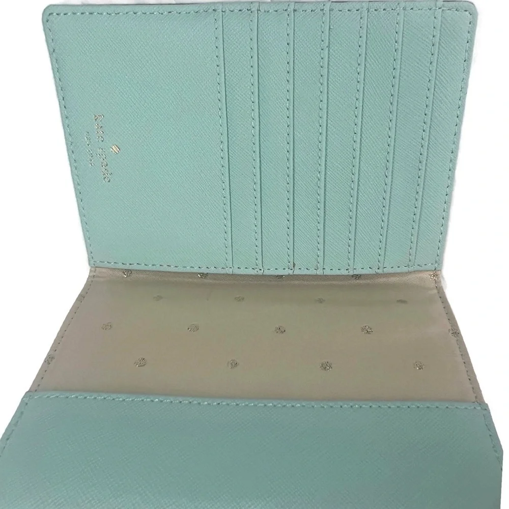 Kate Spade Miss Mrs Passport Holder Wedding Belles Engagement Wallet NWT